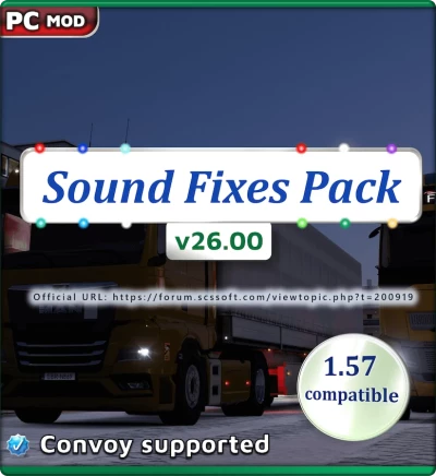 Sound Fixes Pack v26.00