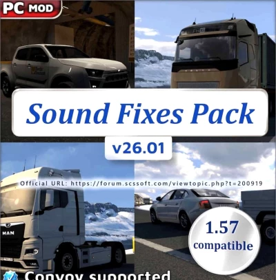 Sound Fixes Pack V26.01 1.57