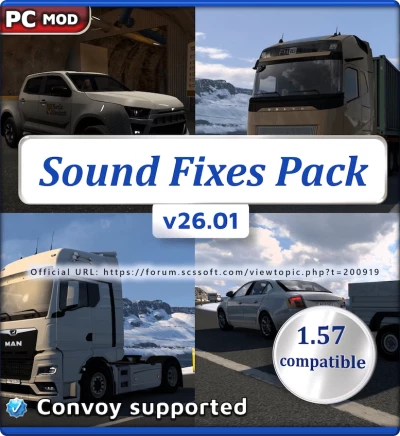 Sound Fixes Pack v26.01