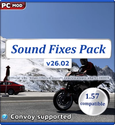 Sound Fixes Pack v26.02