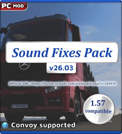 Sound Fixes Pack v26.03