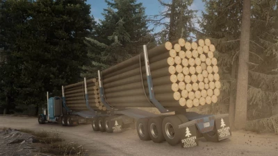 Southern Logging Trailer Reup v1.0 1.57