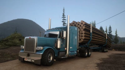 Southern Logging Trailer Reup v1.0 1.57