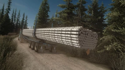 Southern Logging Trailers v1.0 1.57