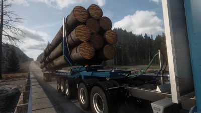 Southern Logging Trailers v1.0 1.57