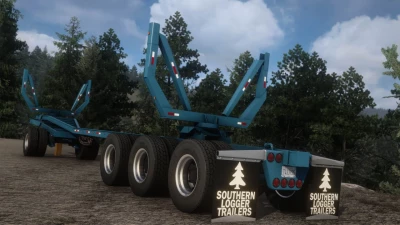 Southern Logging Trailers v1.0 1.57