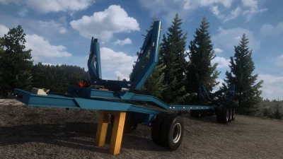 Southern Logging Trailers v1.0 1.57