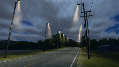 Streetlights With Fog v1.0.0.0