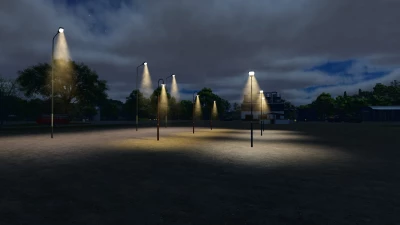 Streetlights With Fog v1.0.0.0