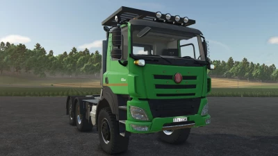 Tatra E6 Silo Space Joskin Pack v1.0.0.0