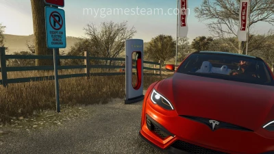 Tesla SuperCharger V1.0.0.0