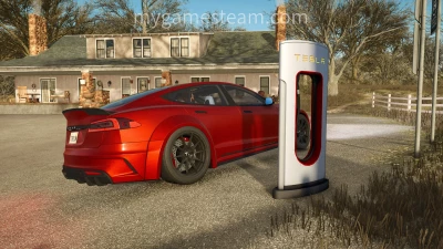 Tesla SuperCharger V1.0.0.0