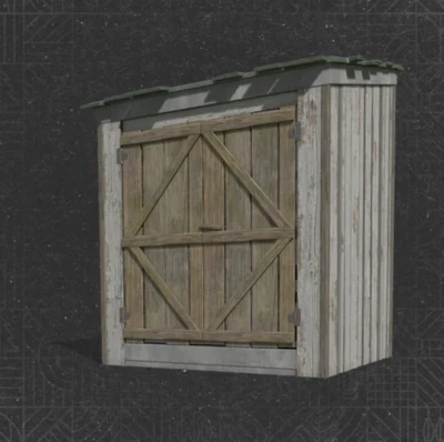 Tool Shed Small Pack V0.0.0.1