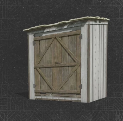 Tool Shed Small Pack V0.0.0.1