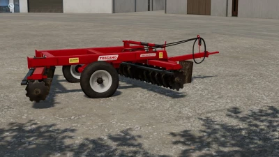 TOSCANO cultivator v1.0.0.0