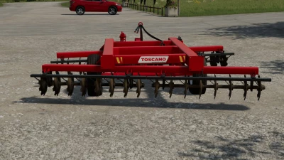 TOSCANO cultivator v1.0.0.0