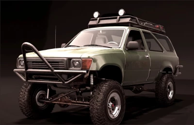 Toyota 84-85 Toyota 4Runner 1990 0.38