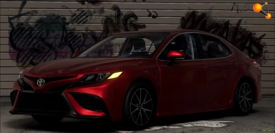 Toyota Camry XV70 (2023) V2.5 0.38