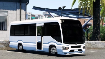 Toyota Coaster G4 2022 Bus v1.0