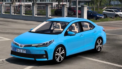 Toyota Corolla 2018 v1.57