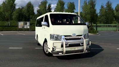 Toyota Hiace H200 Car v2.0