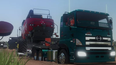 Toyota Hino 700 Pack v1.0.1.0