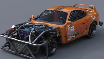 Toyota Supra MK4 Drag Beast V1.0