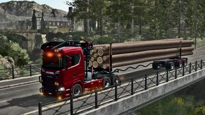 Truck Wood Trailers Pack v1.1.0.0