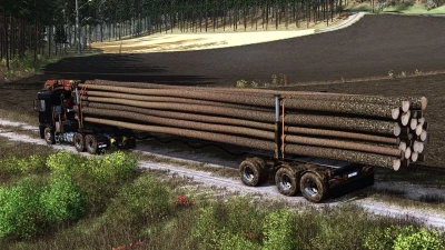 Truck Wood Trailers Pack v1.1.0.0
