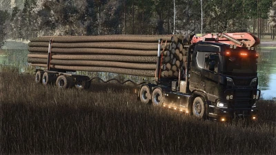 Truck Wood Trailers Pack v1.2.0.0