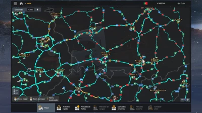 UNDISCOVERED MAP + ULTRA ZOOM ETS2 03 01 2025 v1.0 1.50 1.57