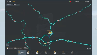UNDISCOVERED MAP + ULTRA ZOOM ETS2 03 01 2025 v1.0 1.50 1.57
