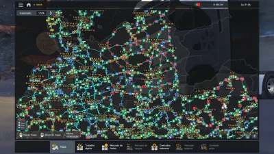 UNDISCOVERED MAP + ULTRA ZOOM ETS2 03 01 2025 v1.0 1.50 1.57