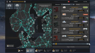 UNDISCOVERED MAP + ULTRA ZOOM ETS2 03 01 2025 v1.0 1.50 1.57
