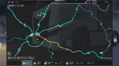 UNDISCOVERED MAP + ULTRA ZOOM ETS2 03 01 2025 v1.0 1.50 1.57