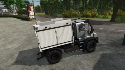 Unimog Service Platform v1.0.0.0