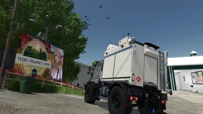 Unimog Service Platform v1.0.0.0