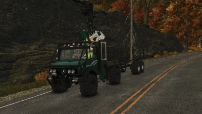 Unimog U1250, U1450, U1650 v1.0.0.0