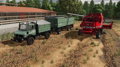 Unimog U1250, U1450, U1650 v1.0.0.0