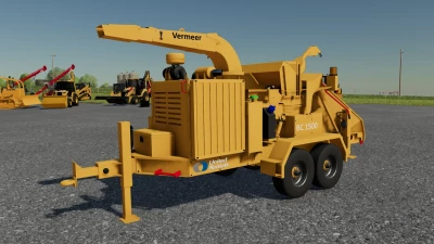United Rental Vermeer BC 1500 Chipper v1.0.0.0