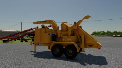 United Rental Vermeer BC 1500 Chipper v1.0.0.0