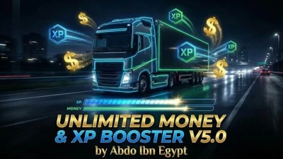 Unlimited Money & XP Booster v6.0