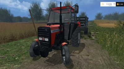 URSUS 3512 2WD NEW RED POLAND EXTRA HIT MEGA V1.0
