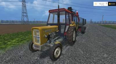 URSUS C 360 2WD CABIN KOJA EXTRA HIT MEGA POLAND V1.1