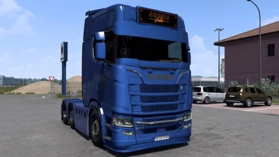 Venus Scania NG Parts v1.4