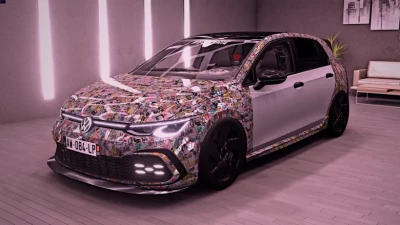 Volkswagen golf 8 v1.0