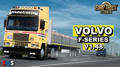 Volvo F Series RGD + BDF Tandem v1.0