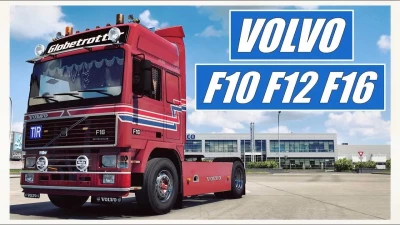 Volvo F Series Rigid + BDF Trailer v1.57
