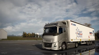 Volvo FH Open pipe sound v1.5