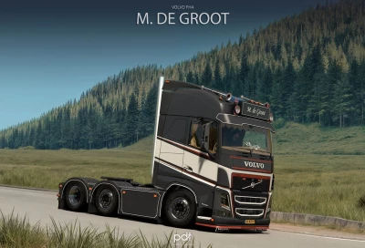 Volvo FH4 "M.de Groot" v14.0 1.57